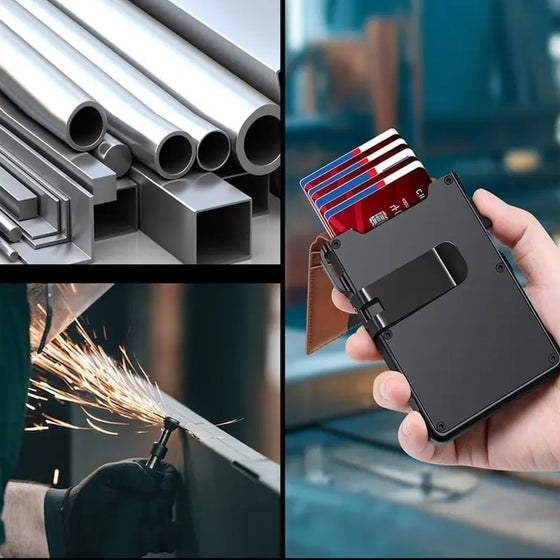 Portefeuille Bifold Avec Blocage Rfid