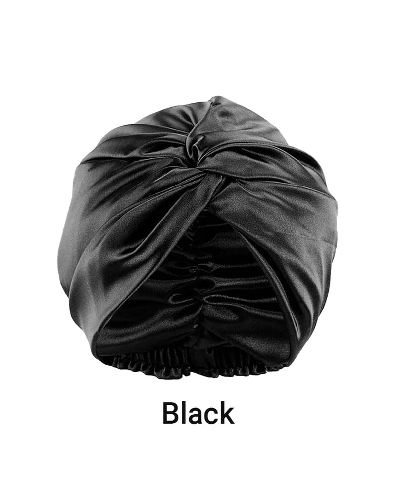 Bonnet Pour Cheveux Doux Et Extensible Style Torsadé