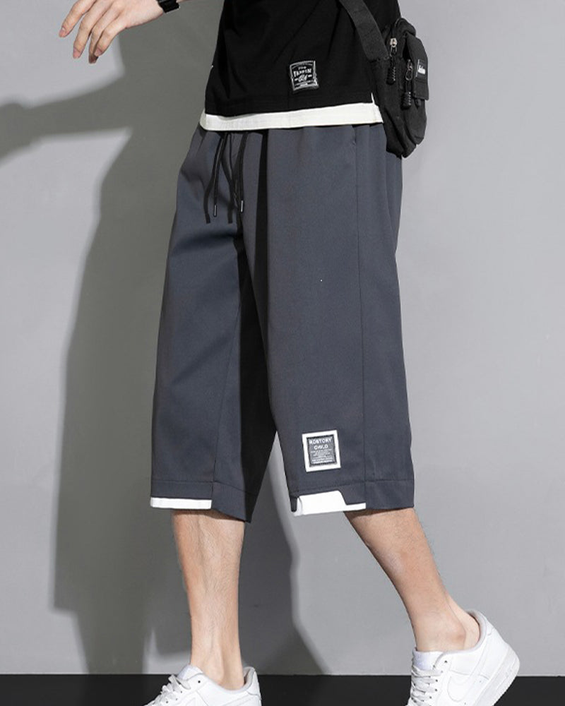 Pantalon Sport Décontracté Coupé