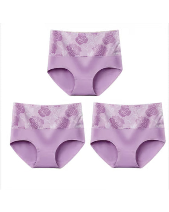 🔥 Culotte Femme Taille Haute Gain De Ventre En Coton Pur, Grande Taille