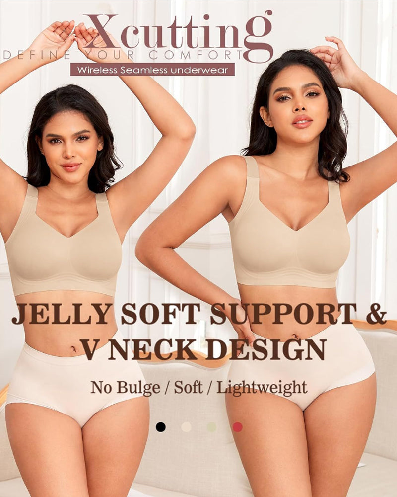 Soutien Gorge Sans Armatures Pour Femme Confortable