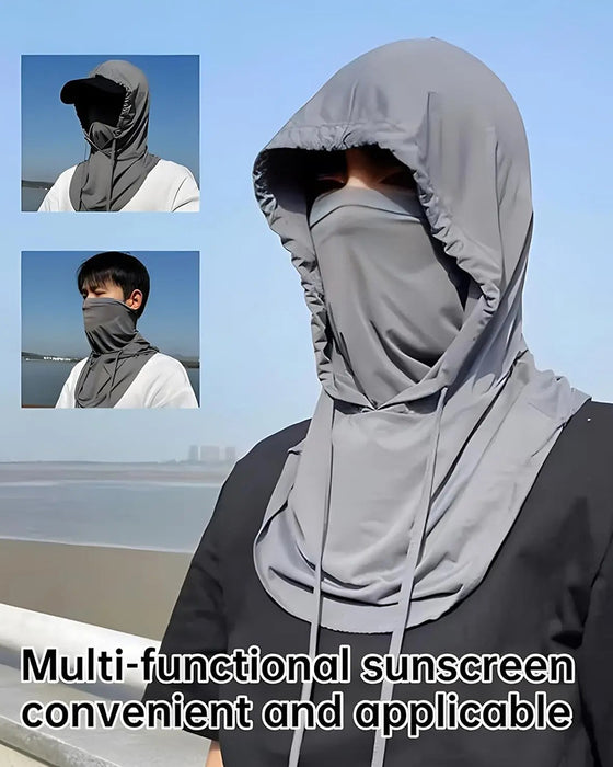 Masque Protection Solaire À Couverture Totale