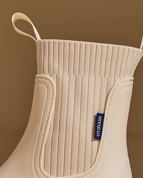 Bottes Martin imperméables et antidérapantes