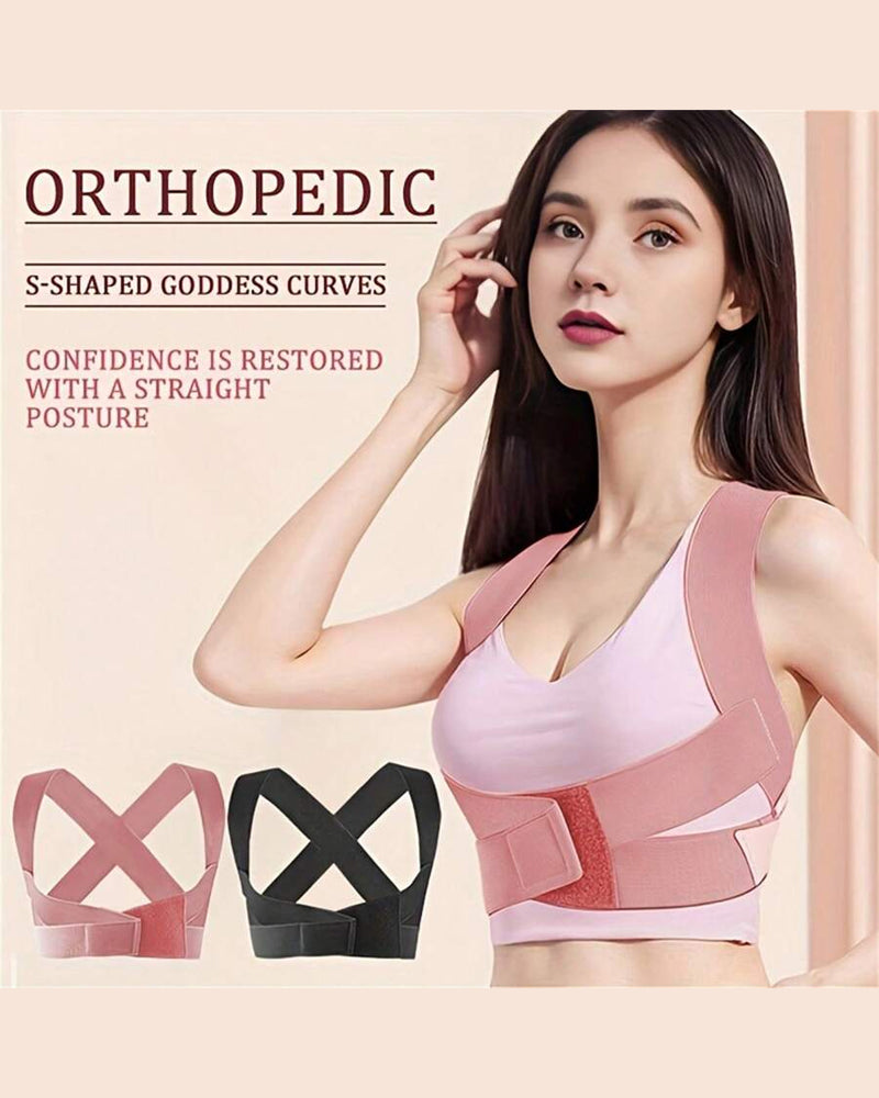 Ceinture De Correction Du Dos Et De La Posture Ajustable