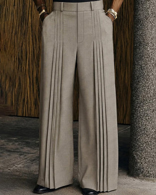 Pantalons Homme Taille Mi‑Haute