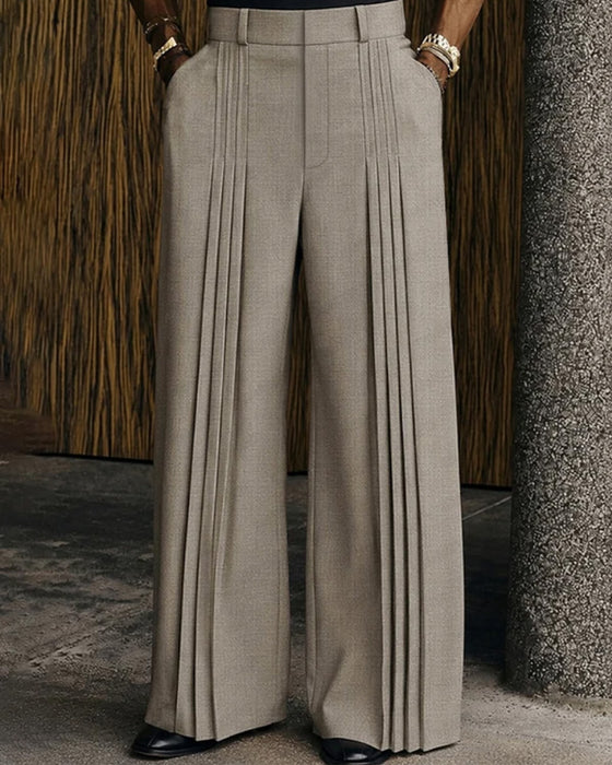 Pantalons Homme Taille Mi‑Haute
