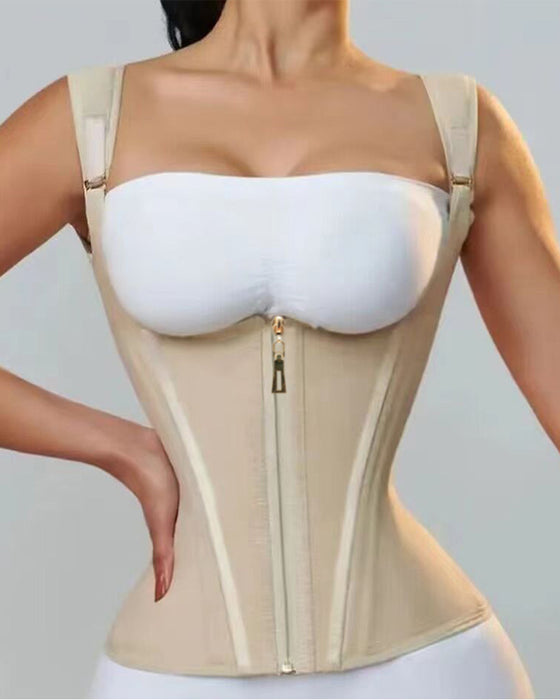 Shapewear à fermeture éclair