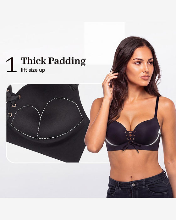 Soutien‑Gorge Femme À Cordon Sans Armature