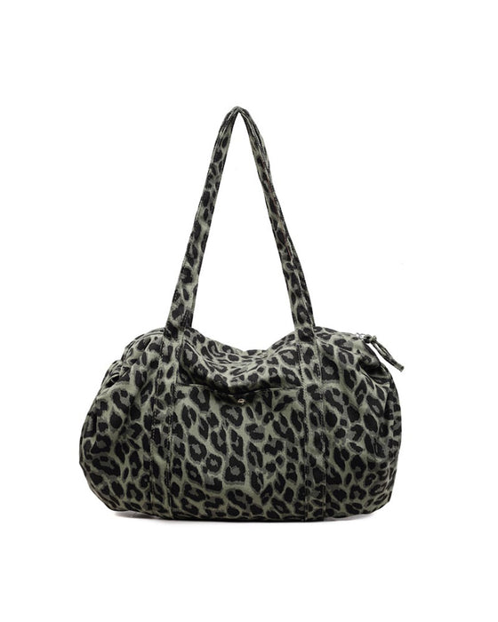 Sac Grande Capacité Léopard Imprimé Tote