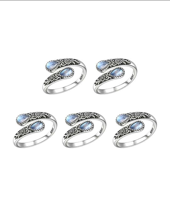 Bague Motif Marguerite