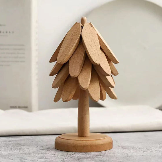 👍 Un Arbre Bois Massif Isolation Set De Table