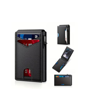 Porte-Carte Automatique Pop-Up Bifold