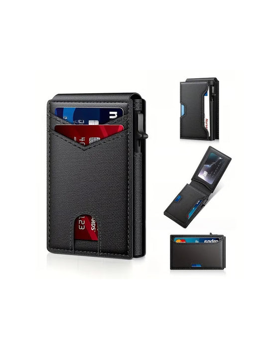 Porte-Carte Automatique Pop-Up Bifold