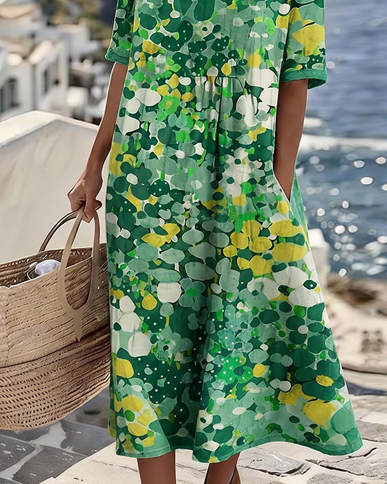 Robe Imprimée Loose