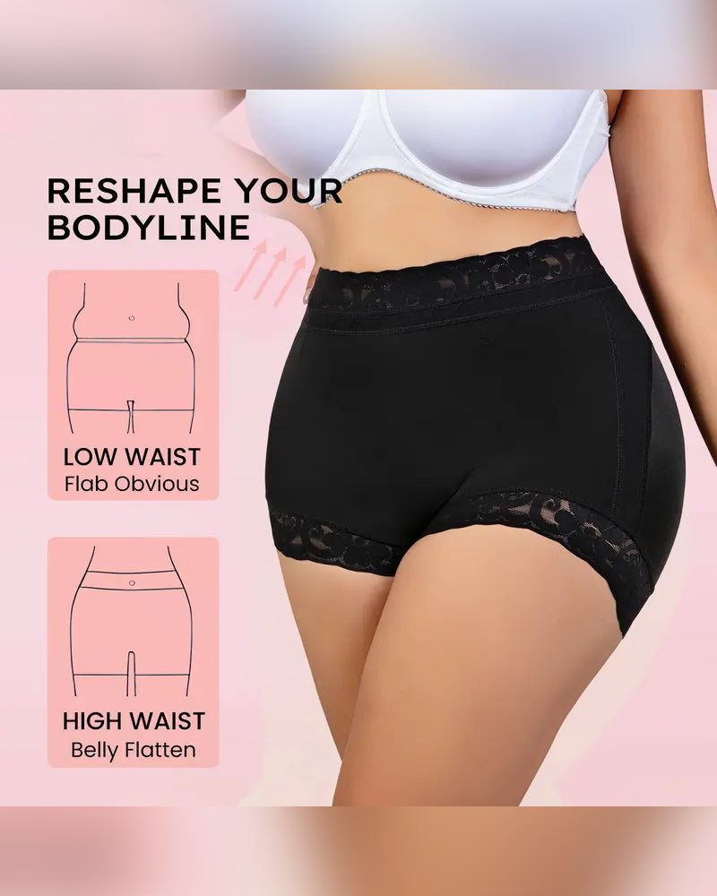 Culottes Shapewear Taille Haute Femmes
