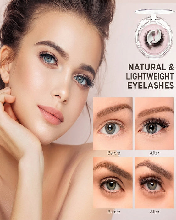 🥳2026 En Promo 🥳💞 Plus De 50.000 Vendus! 👁️✨ Des Faux Cils Auto-Adhésifs Réutilisables – Pas De Colle Nécessaire, Il Suffit De Les Appliquer Et C’est Parti. Boucle Naturelle, Réutilisables Et Faciles À Retirer. Un Véritable Gamechanger Dans La Beauté! 💕🌸