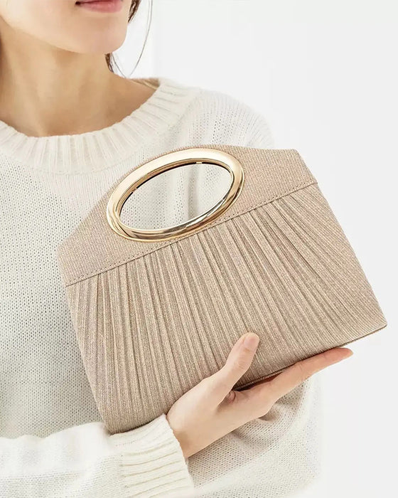 Sac À Main Clutch Élégant Pailleté Pour Femme