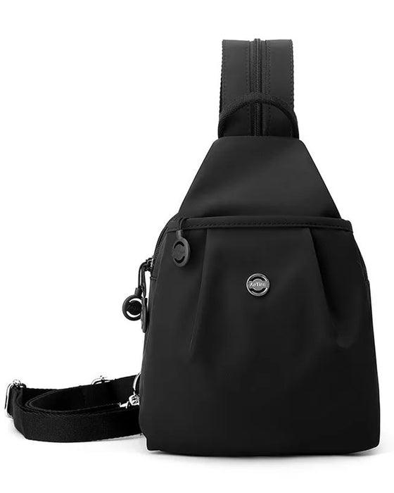 Sac Multi-Poches Convertible Sac À Dos & Bandoulière