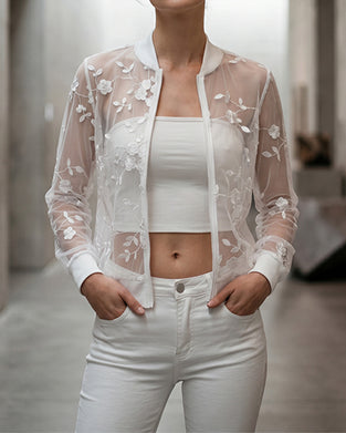 Manteau Mesh Protection Solaire