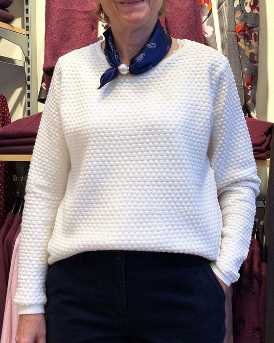 Sweat Col Rond Pull Uni