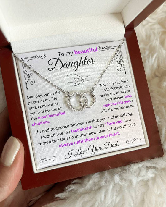 Collier À Double Anneau