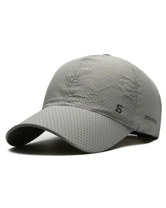 ☀️ Casquette De Baseball Perforée Respirante Et Fraîche | Chapeau Léger De Protection Solaire