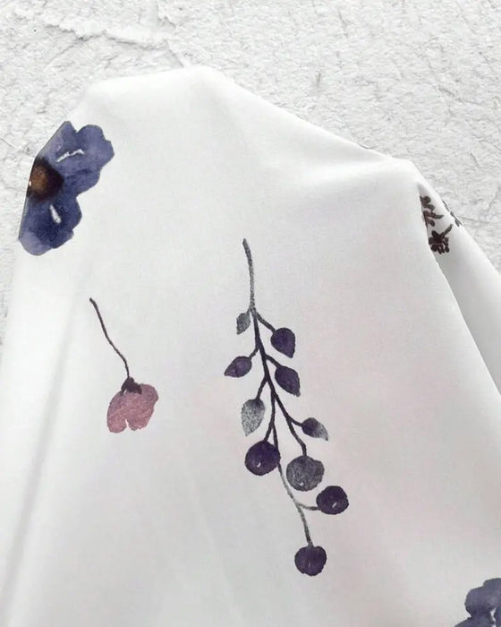 Robe Mode Imprimée Ajustée