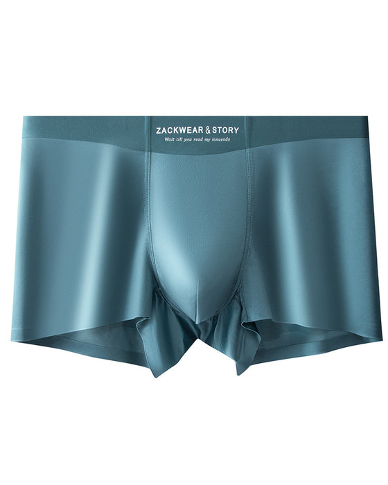 Short Homme Soie De Glace Respirant Boxer