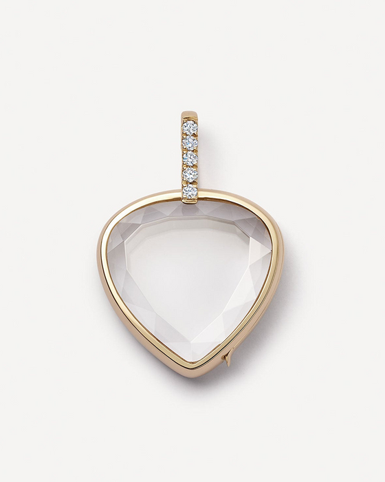 Pendentif Et Collier Boîte Photo Personnalisée