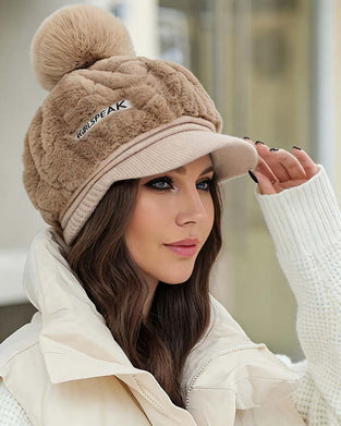 Chapeau Femme Hiver Courte Bords