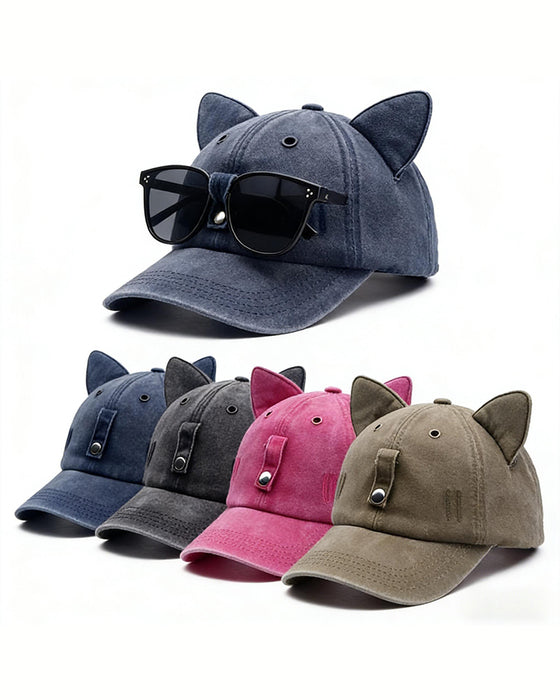 Casquette Unique Oreille De Chat