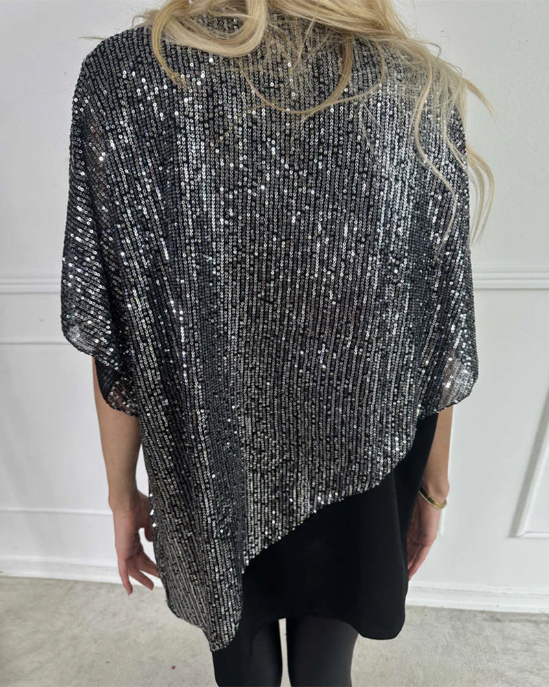 Blouses Tendance À Manches Chauve-Souris