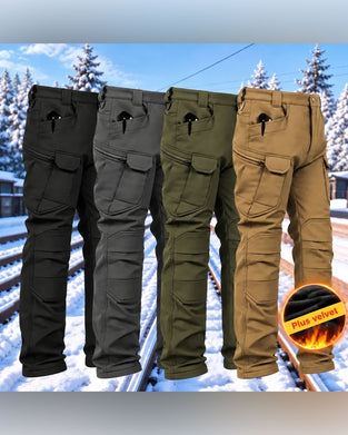 Pantalon Extérieur Unie Cargo