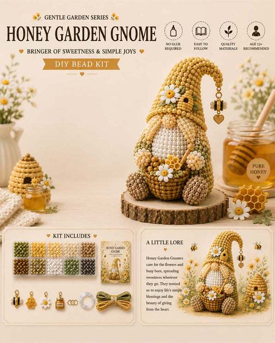 🔥 💕Collection Coffret Diy Gnome Douillet – Collectionnez Les 7 Gnomes