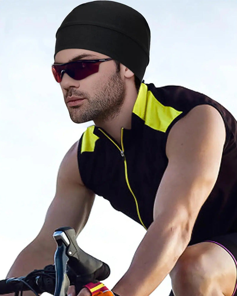 Chapeau Décontracté Sportif Respirant Bonnet