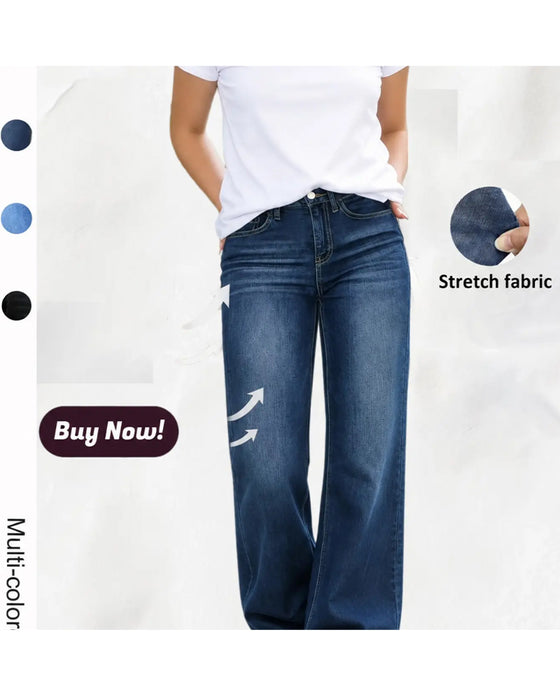 Jean Casual Stretch Jambe Droite