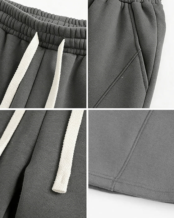 Shorts Décontractés Homme En Coton Respirant Avec Poche