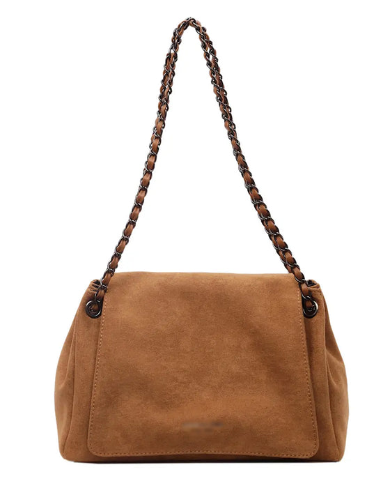 Sac Uni Daim Bandoulière Épaule