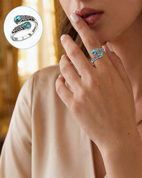 Bague Motif Marguerite