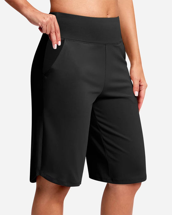Pantalon À Taille Basse Unie Sport Décontracté