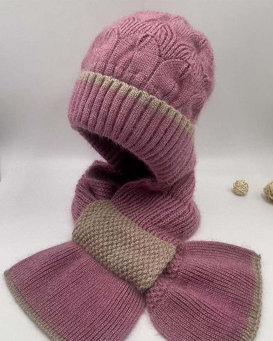 Bonnet Femme Anti-Vent Avec Protection Oreille