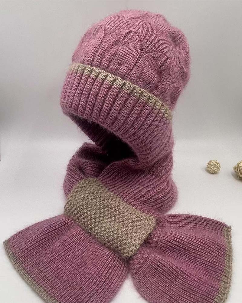 Bonnet Femme Anti-Vent Avec Protection Oreille