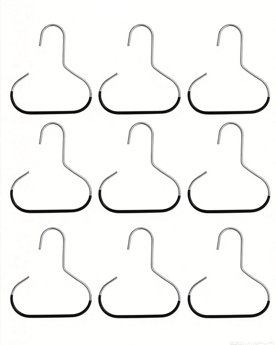 Organisateur Cintres En Acier Inoxydable Durables Avec Bords Renforcés Pour Une Utilisation À Long Terme