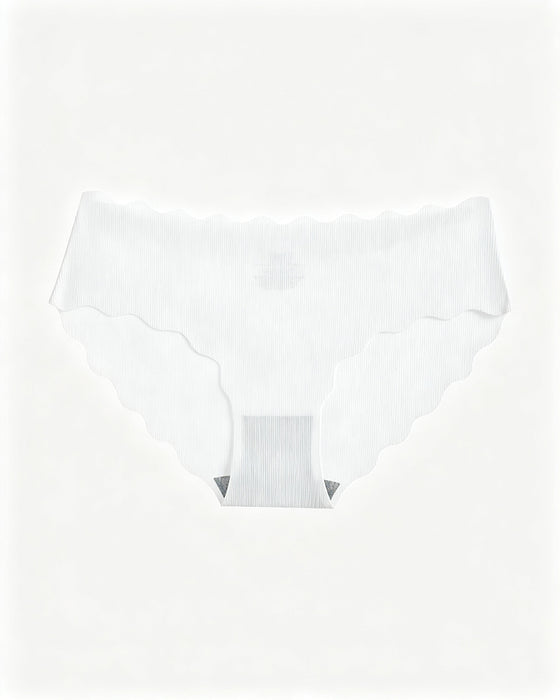 Lingerie Unie Bord Festonné Confort