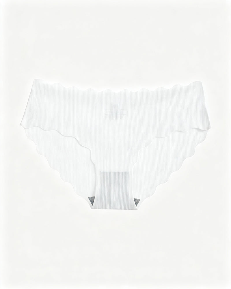 Lingerie Unie Bord Festonné Confort