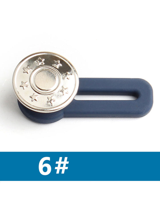 Bouton De Rallonge De Taille À Ressort En Métal Pour Jean