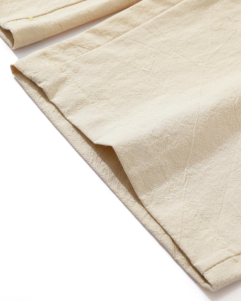Pantalon Homme Cordon Décontracté