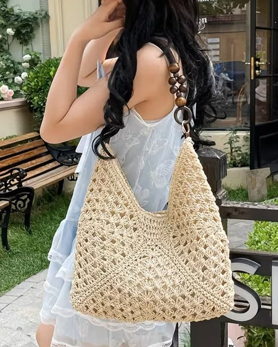 Sac Une Épaule Paille