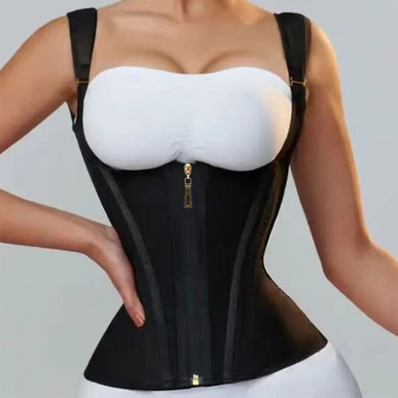 Shapewear à fermeture éclair
