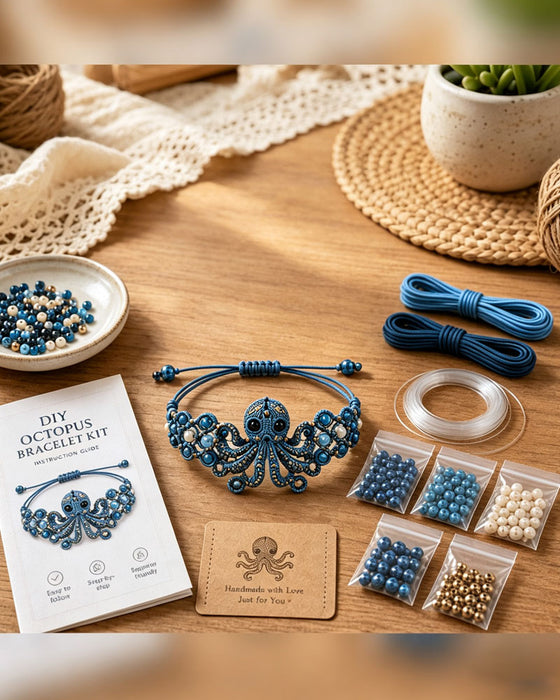 Kit Diy Fabrication De Bracelet À Perles